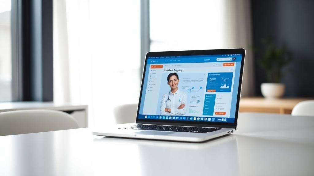 Portal de formación online con cursos y recursos comerciales